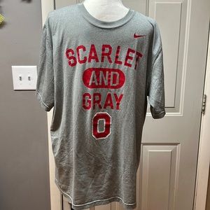 Nike OSU shirt, size xl